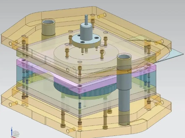 injection mould
