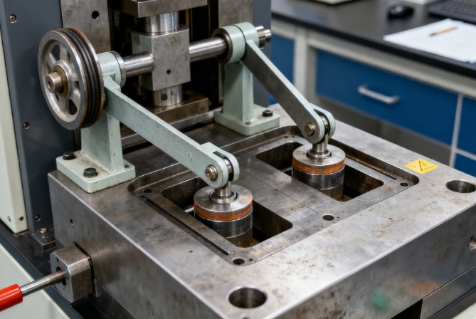 injection mould