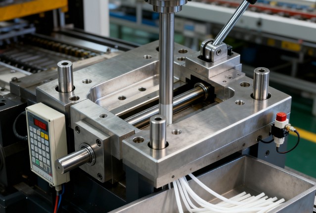 注塑模具首選鴻仁威爾