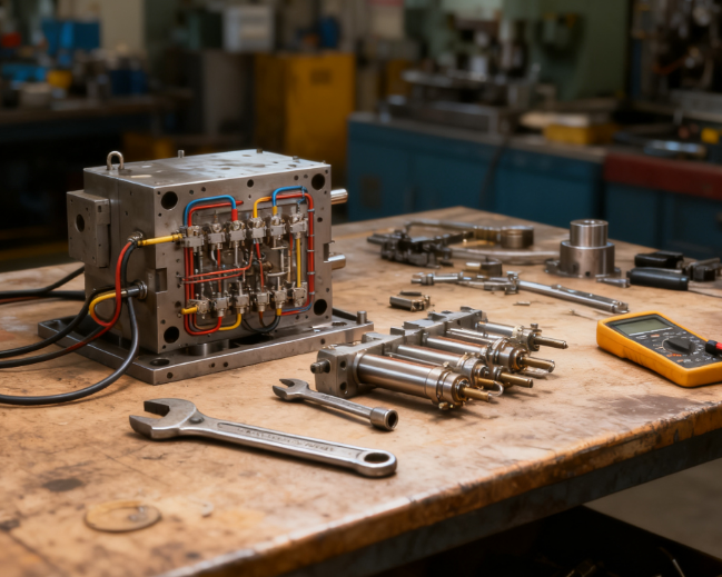 注塑模具首選鴻仁威爾