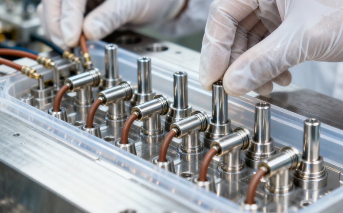 注塑模具首選鴻仁威爾