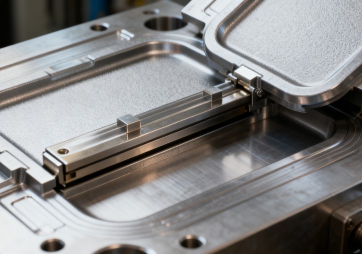 注塑模具首選鴻仁威爾