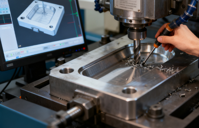 注塑模具首選鴻仁威爾