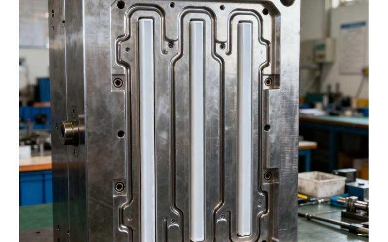 PVC 材料注塑模具加工常見分解現(xiàn)象預(yù)防